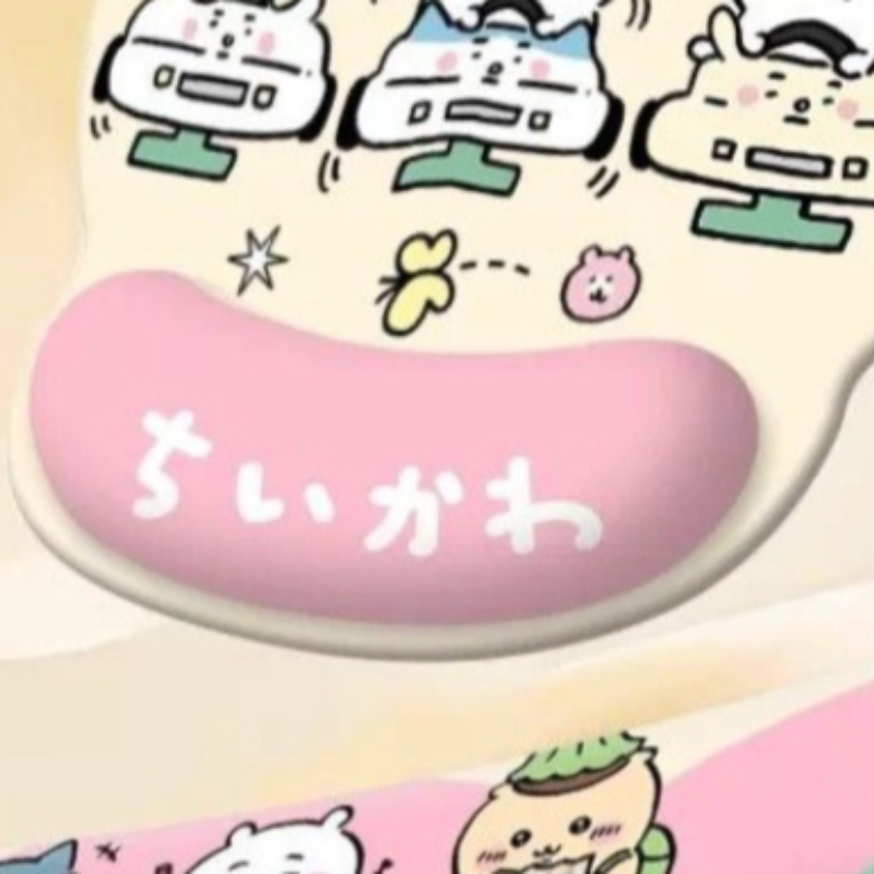Keyboard Cover - Anime Cartoon Kawaii Chiikawa Usagi Handgelenkschutz