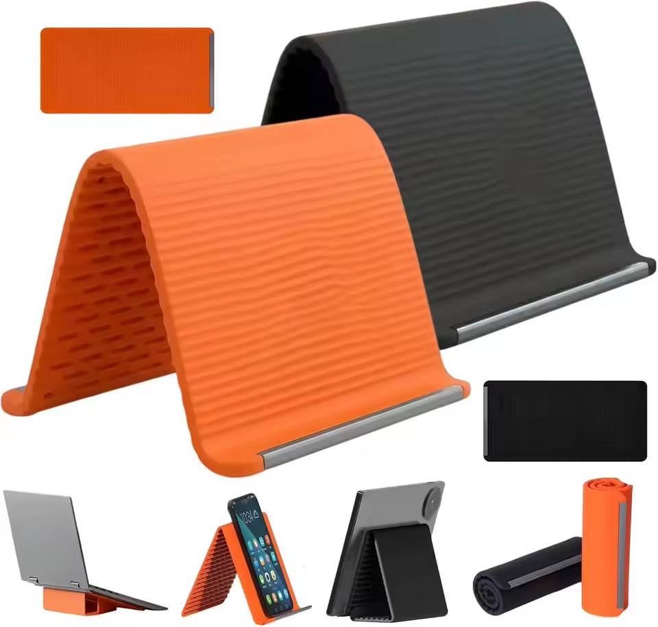 Laptop Original Accessories - Praktischer, tragbarer Handyhalter aus Silikon, geeignet