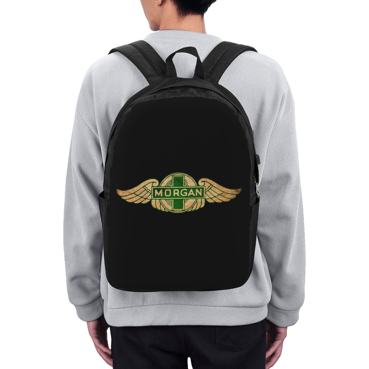 Laptop Bag - Morgan Motor Car Company Rucksack, Reisetasche,