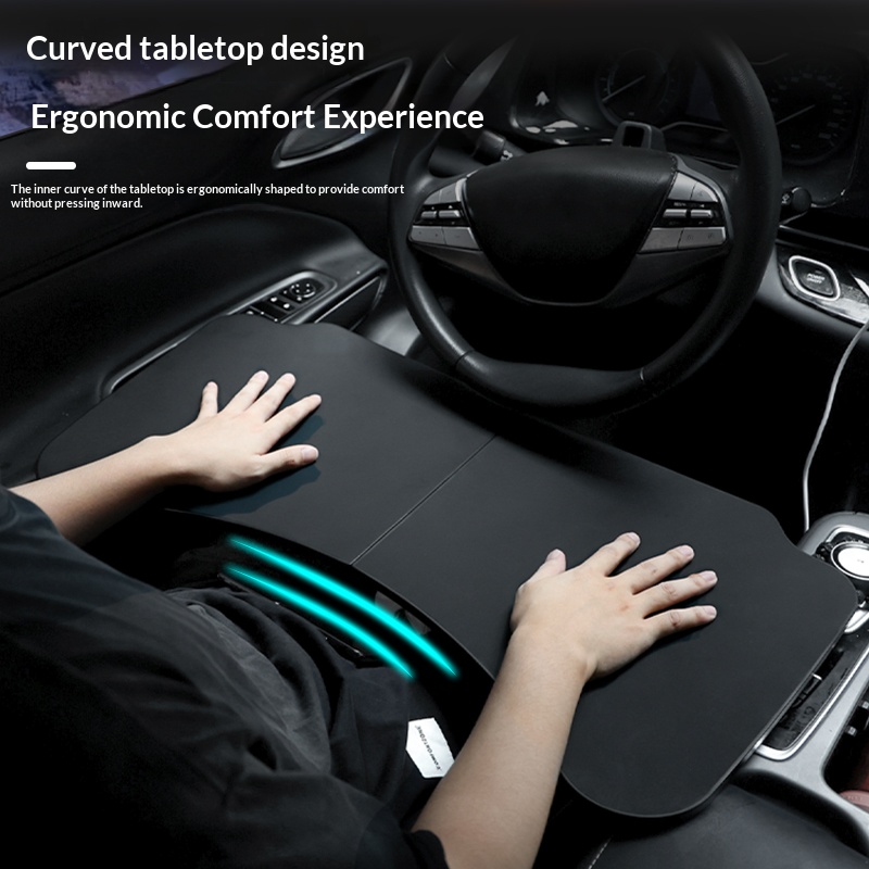 Laptop Accessories & Repair Jagtap Dairy Pimple Nilakh Pimpri Chinchwad Maharashtra - Tragbarer, zusammenklappbarer Auto-Schreibtisch, kratzfest, aus Leder,