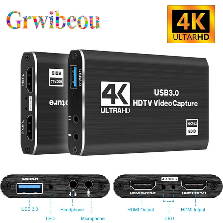 Hdmi Cable - 4K USB 3,0 Video Capture Karte