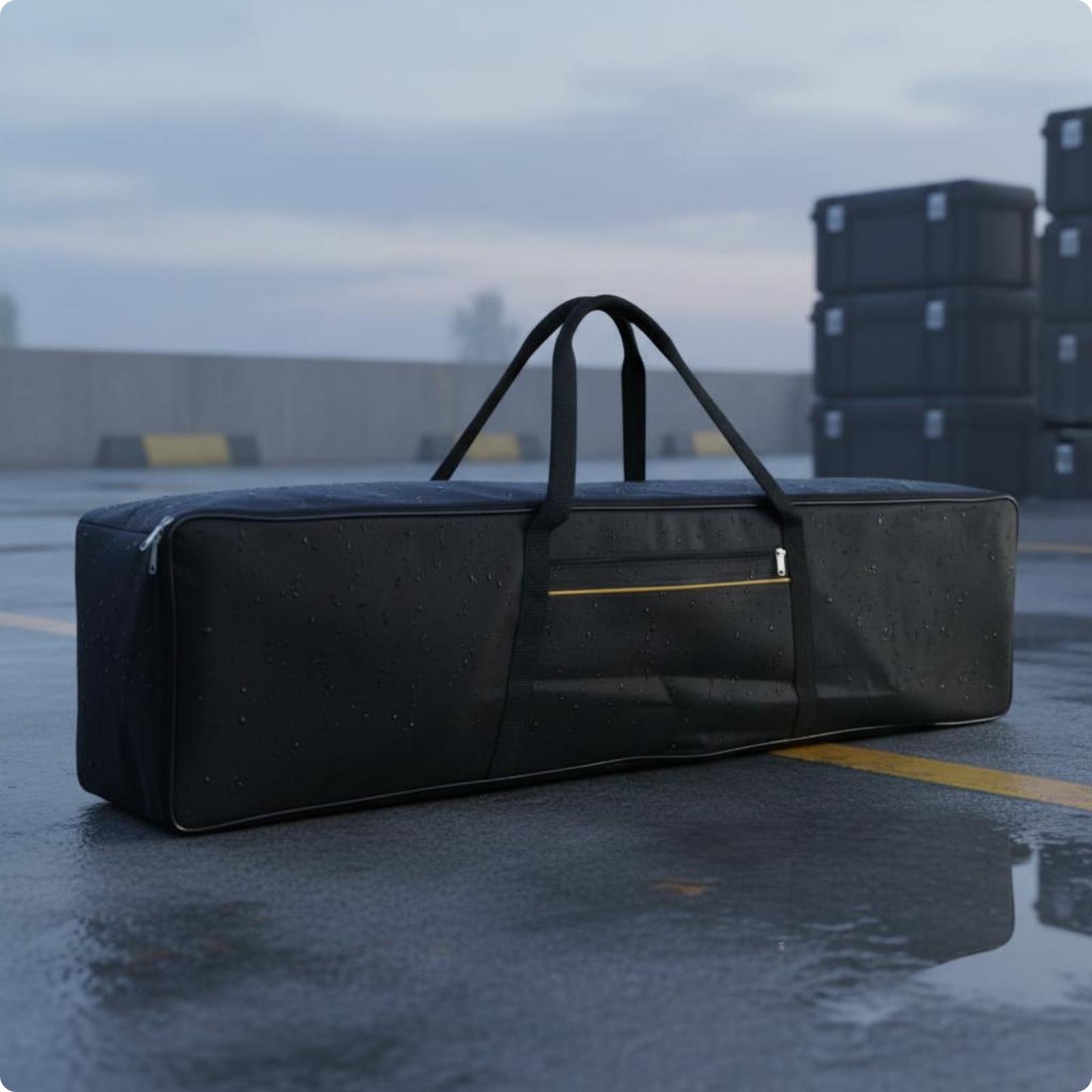 Keyboard Cover - 88-Tasten E-Piano-Koffer Wasserdichte Gepolsterte Musikinstrumenten-Tastaturabdeckung für
