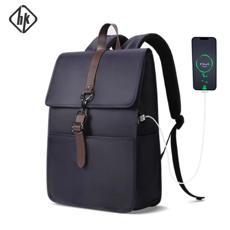 Laptop Bag - HK Hochwertiger Business-Rucksack im Britischen Stil,