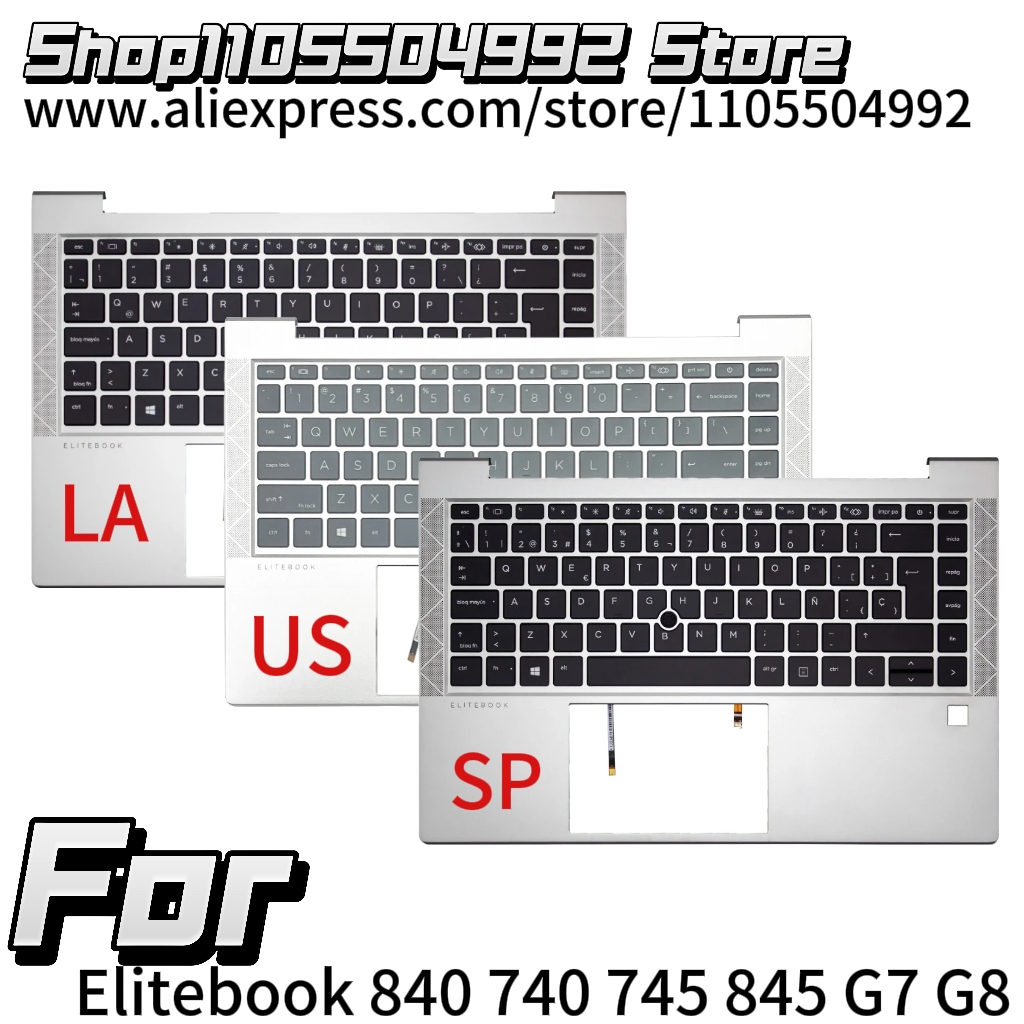 Keyboard Cover - Neue US-Latin-Spanien-Version für Elitebook 840 740