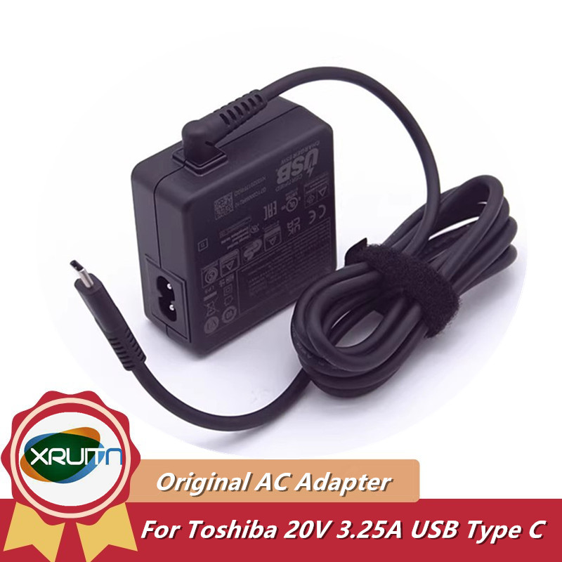 Laptop Charger - Echtes 65W AC-Adapter PA5352E-1AC3 PA5352U-1ACA für
