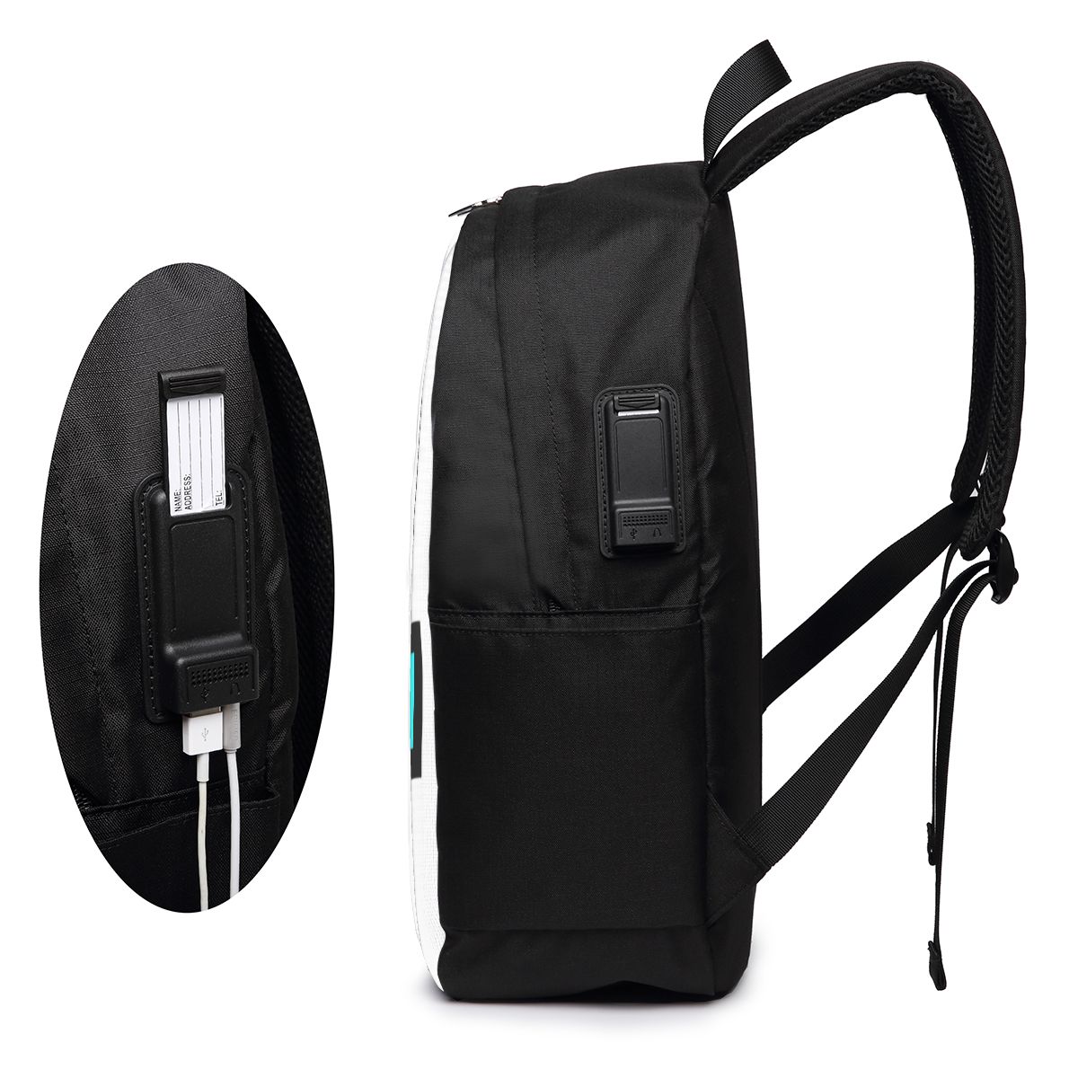 Video Game Geometry Dash Rucks – Laptop Bag Bewertung und Preis