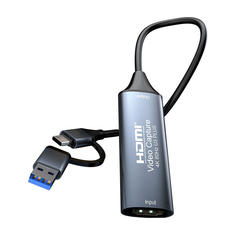 USB3.0 Video-Aufnahmekarte 4K  – Hdmi Cable Bewertung und Preis
