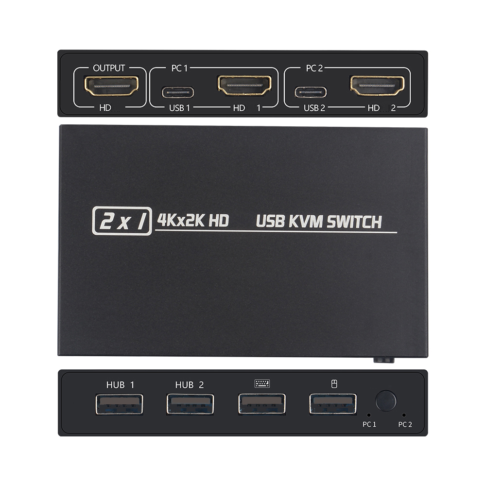 2 in1 out usb hdmi-kompatible  – Hdmi Cable Bewertung und Preis