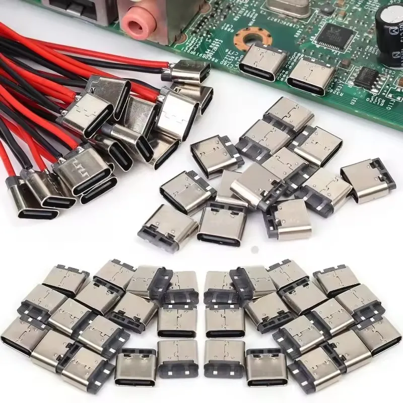 5-20 Stück Typ-C 2-Pin Lötdrah – Usb Hub Bewertung und Preis
