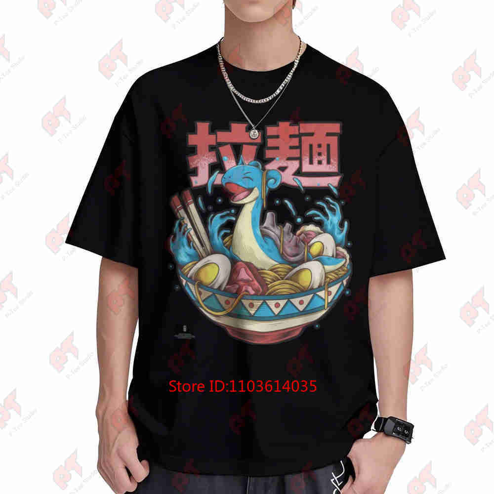 Lap Ramen Anime Kurzarm-T-Shir – Laptop Sleeve Bewertung und Preis