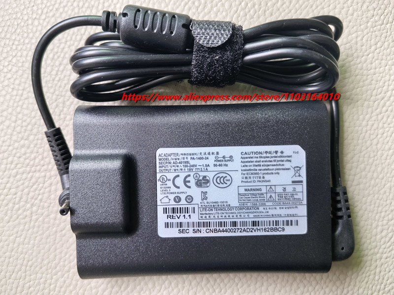 Neues Original 19V 2,1A PA-140 – Laptop Charger Bewertung und Preis