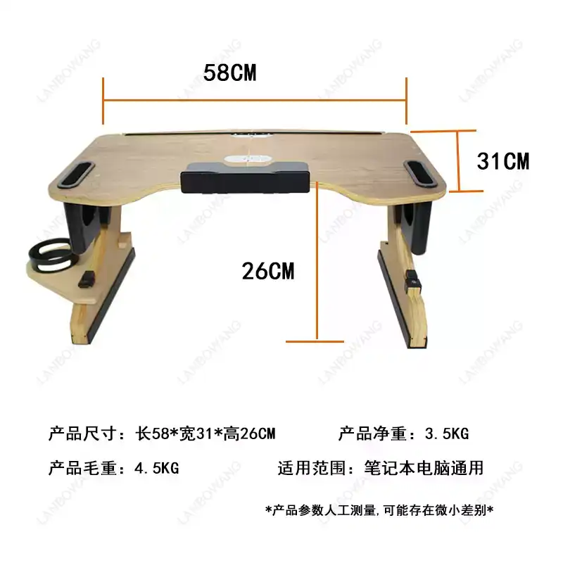 Klappbarer Laptoptisch aus Alu – Laptop Stand Bewertung und Preis