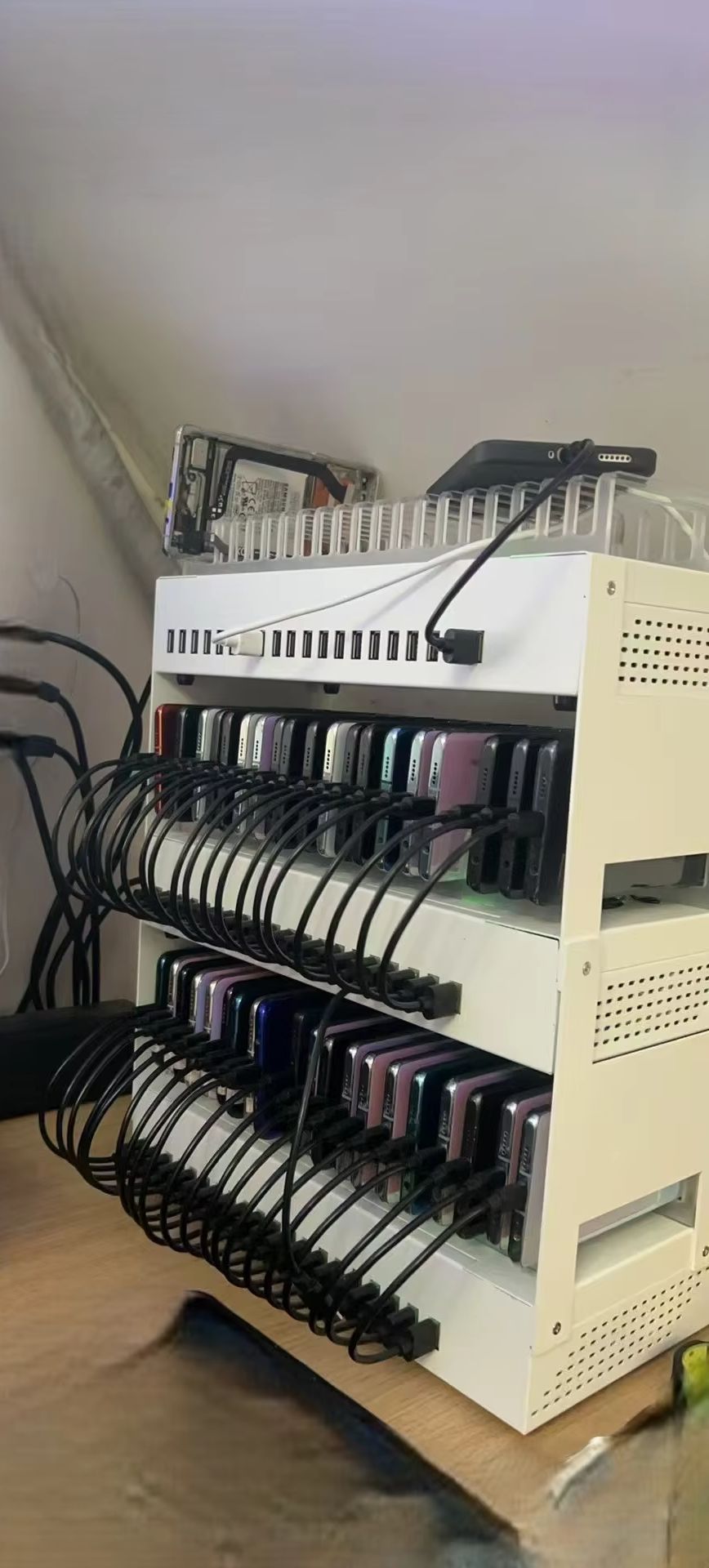 60 USB-Anschlüsse Box Handy-Fa – Usb Hub Bewertung und Preis