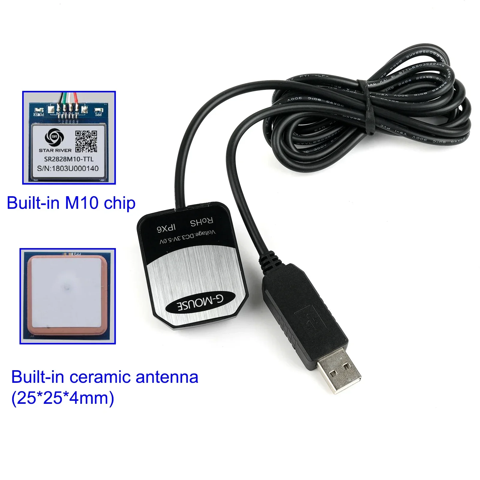 M10 G-Mouse USB GPS-Modul mit  – Laptop Mouse Bewertung und Preis