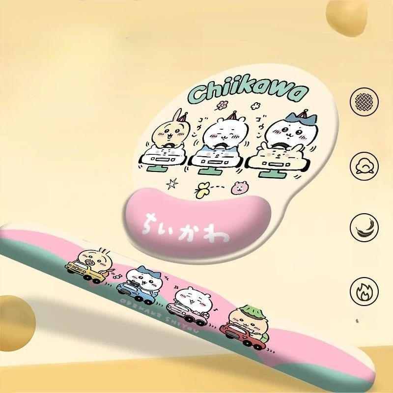 Anime Cartoon Kawaii Chiikawa  – Keyboard Cover Bewertung und Preis