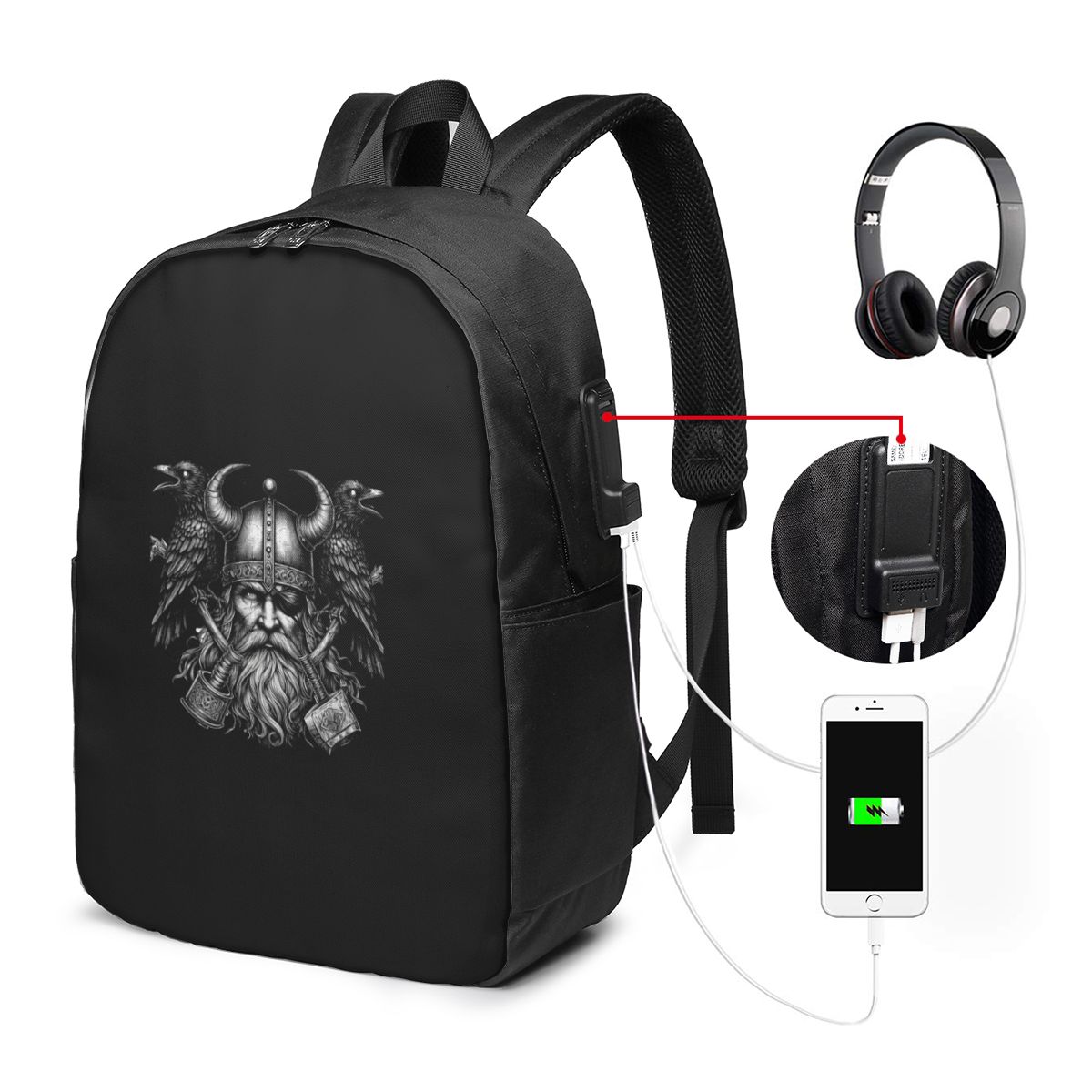 Odin Vikings Viking Legend Nor – Laptop Bag Bewertung und Preis