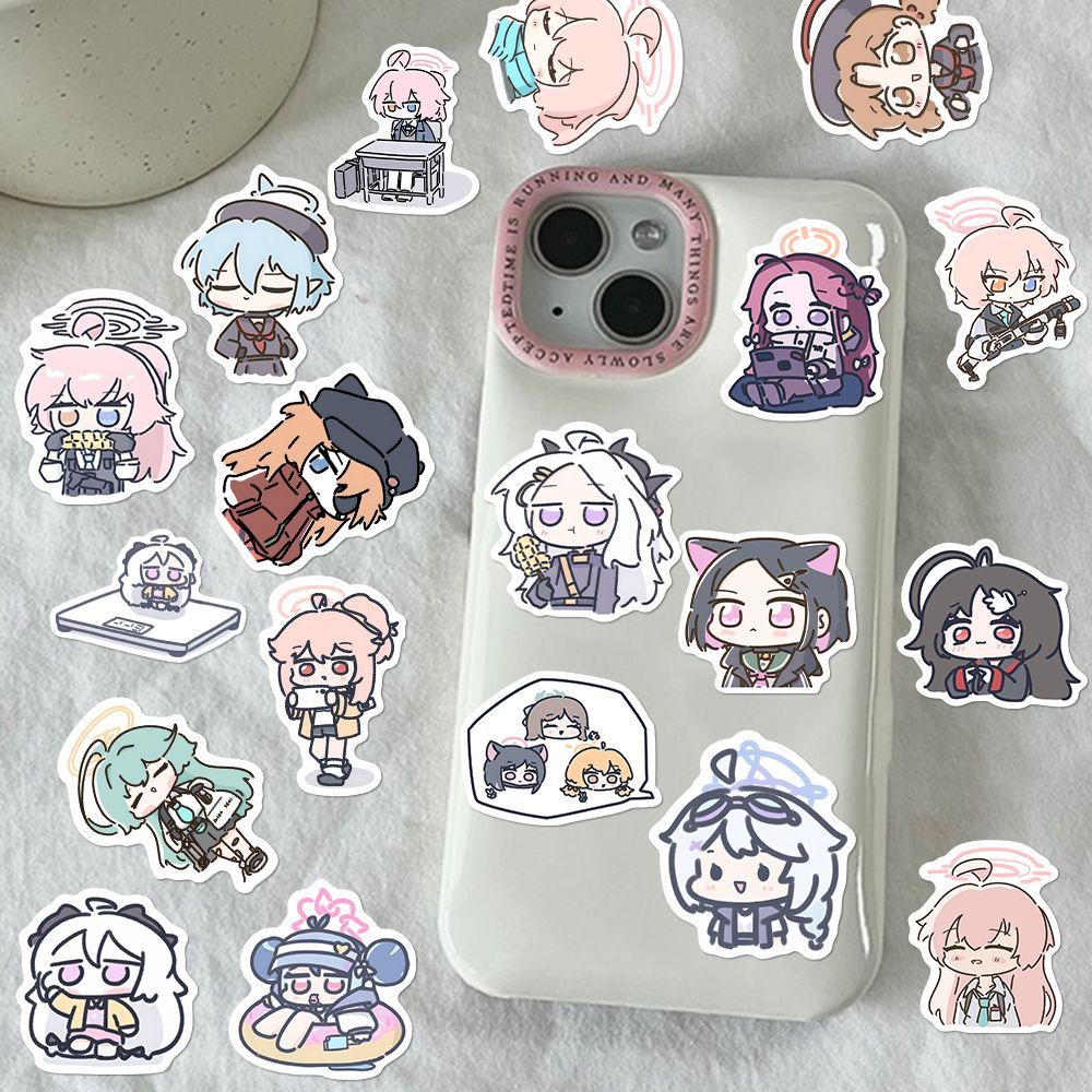 80PCS Anime Blue Archive Soras – Laptop Original Accessories Bewertung und Preis