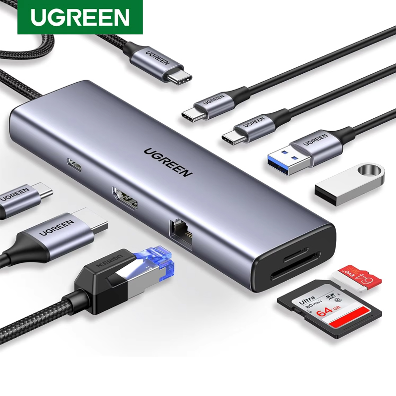 UGREEN Revodok 9-in-1-USB-C-Hu – Usb Hub Bewertung und Preis
