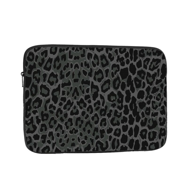 Schwarze Leoparden-Laptop-Hüll – Laptop Sleeve Bewertung und Preis