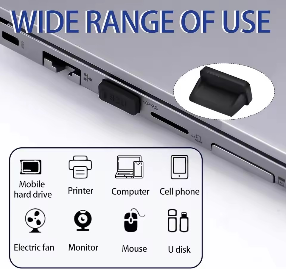 Staubschutz für USB-A Ladeansc – Laptop Original Accessories Bewertung und Preis
